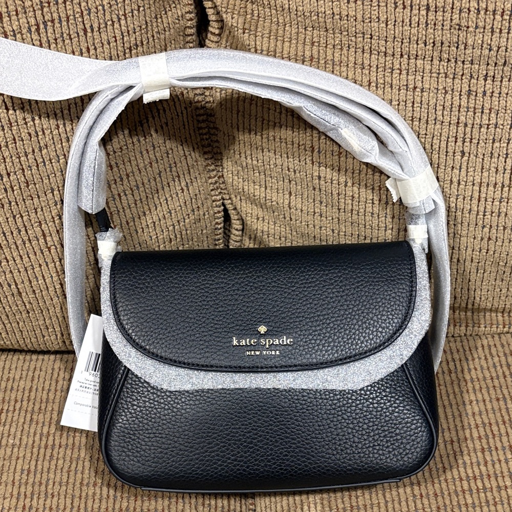 Kate Spade Black Crossbody Bag